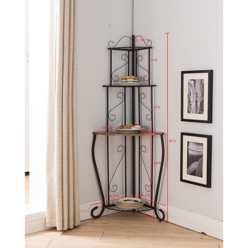 Cordova 19 Stainless Steel Corner Baker s Rack